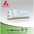 ETL FCC enumeró 12v 30W 0-10V PWM controlador led regulable IP20